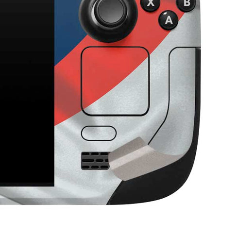 NFL New England Patriots Steam Deck Handheld Gaming Computer Skin